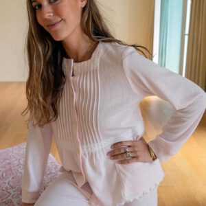 Pijama de invierno modelo Linares