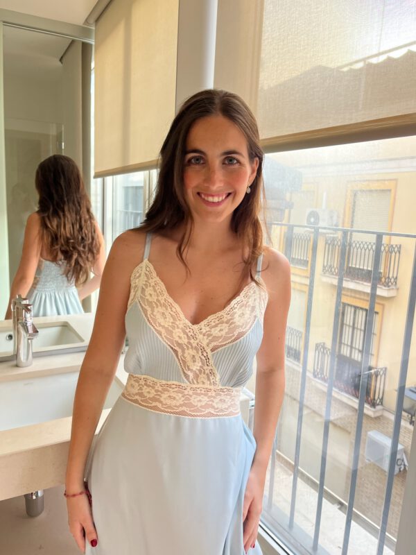 Camisón Oliva largo - Imagen 3