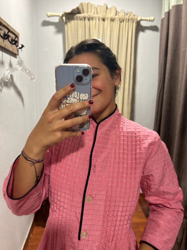 Bata Caimán rosa - Imagen 3