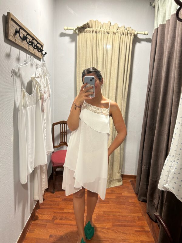 Camisón Capas corto