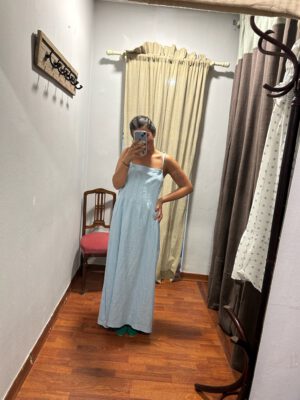 Camisón hilo jaretas