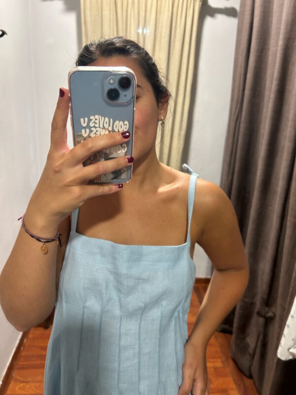 Camisón hilo jaretas - Imagen 3