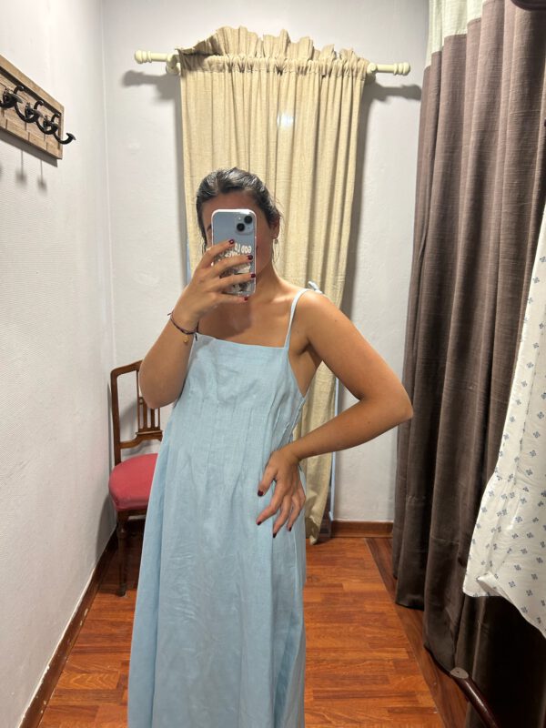 Camisón hilo jaretas - Imagen 2