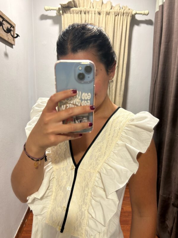 Camisó Cris jaquard - Imagen 3