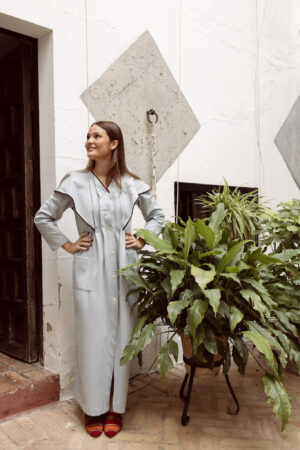 Bata vivo negro espiga