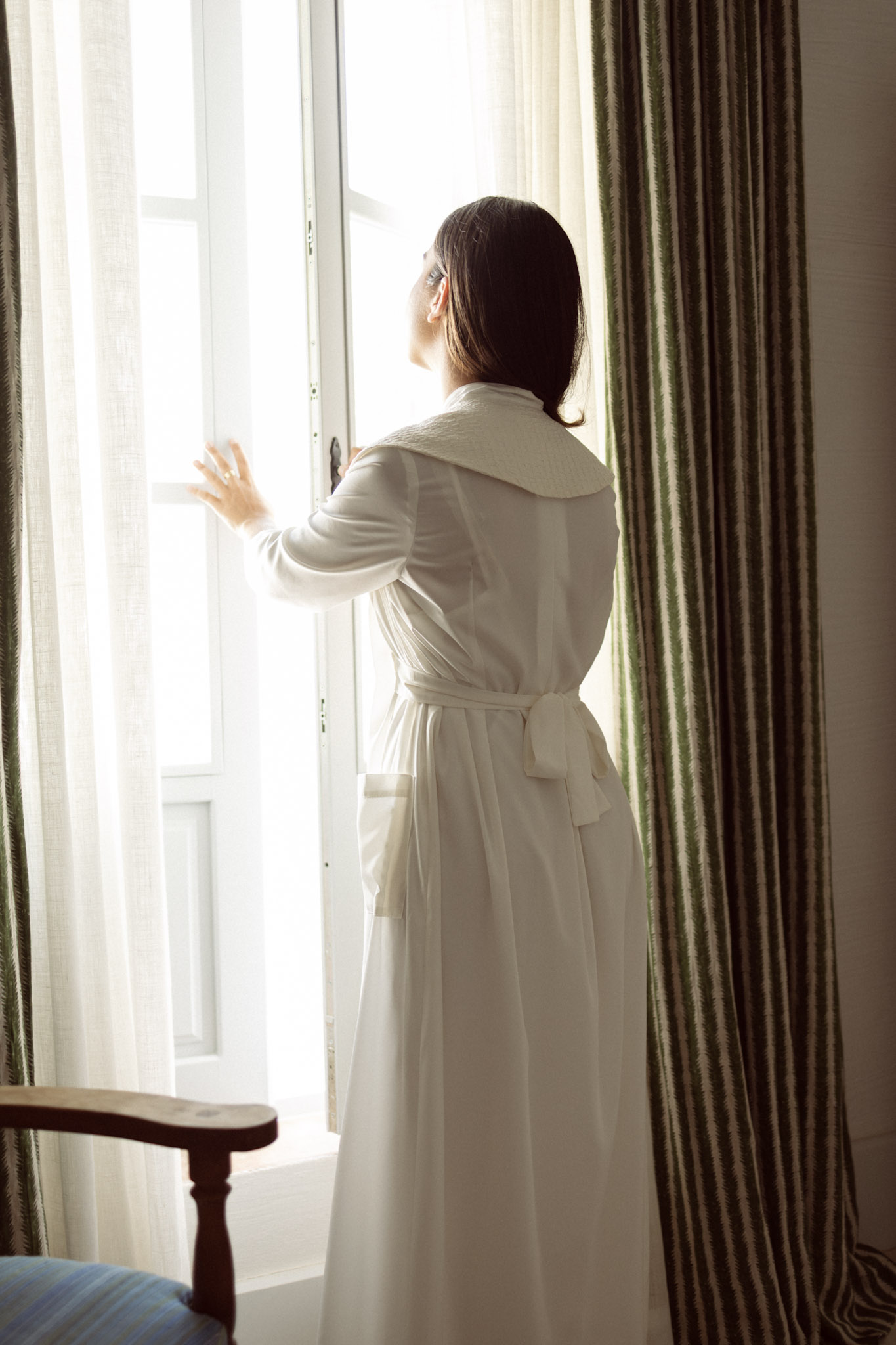 Bata Blanca bambula - Imagen 3