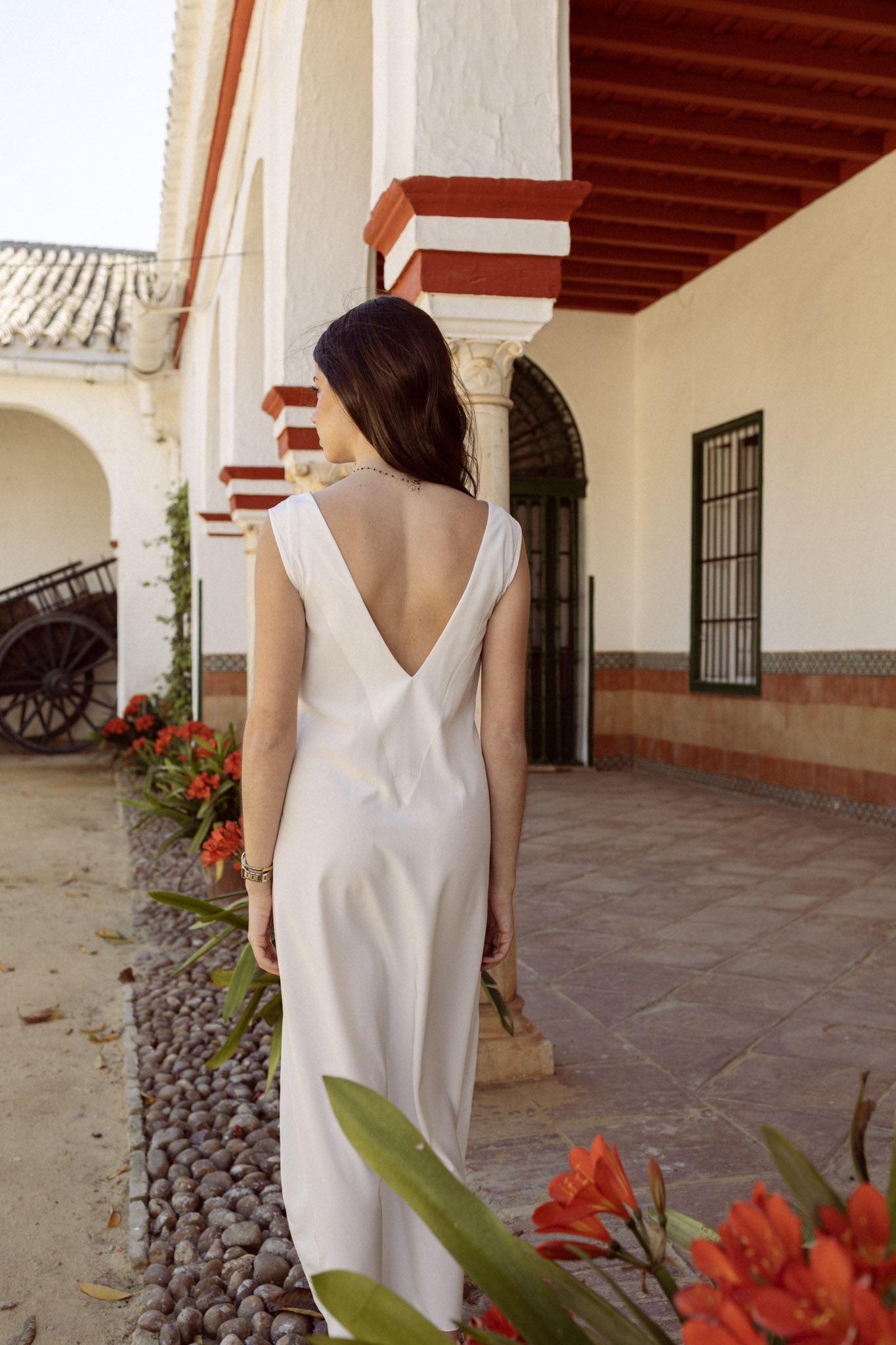 Camisón Victoria seda - Imagen 2