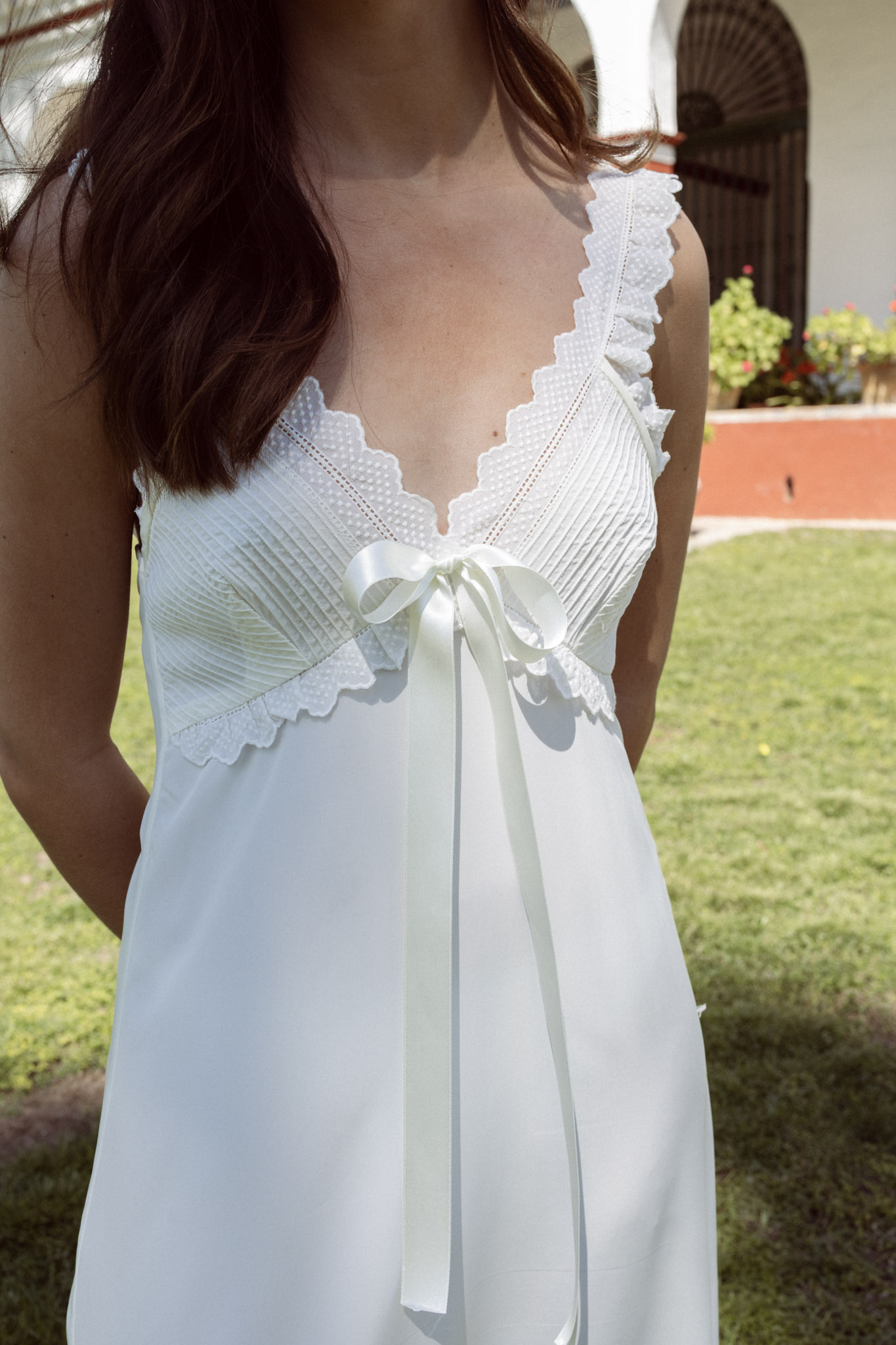 Camisón Lazada seda - Imagen 3