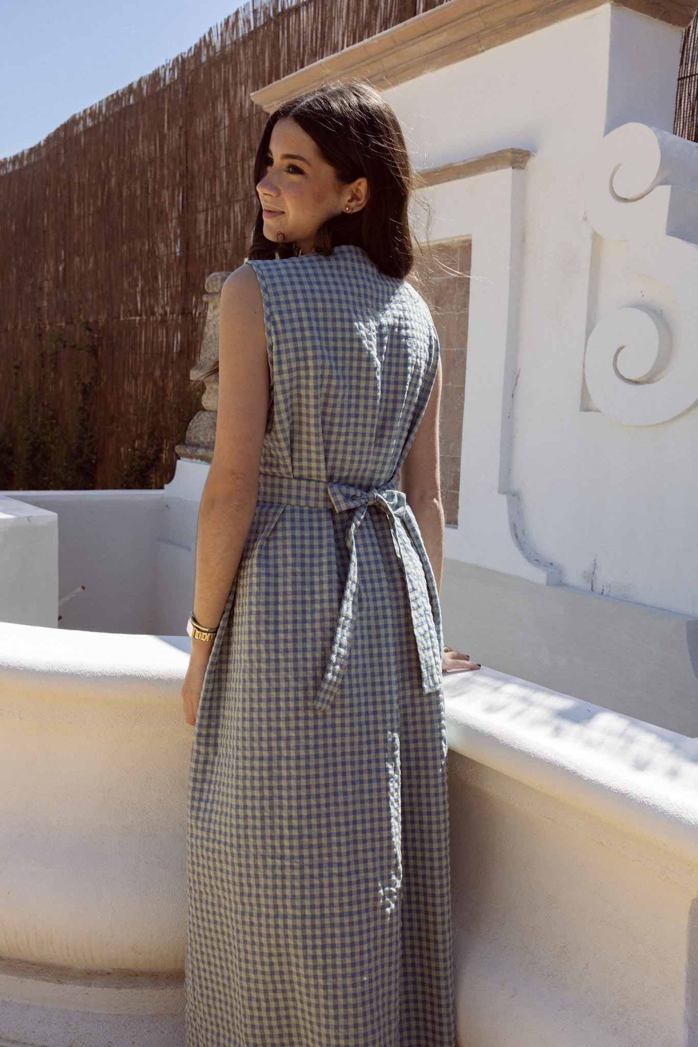 Camisón Honduras vichy - Imagen 3