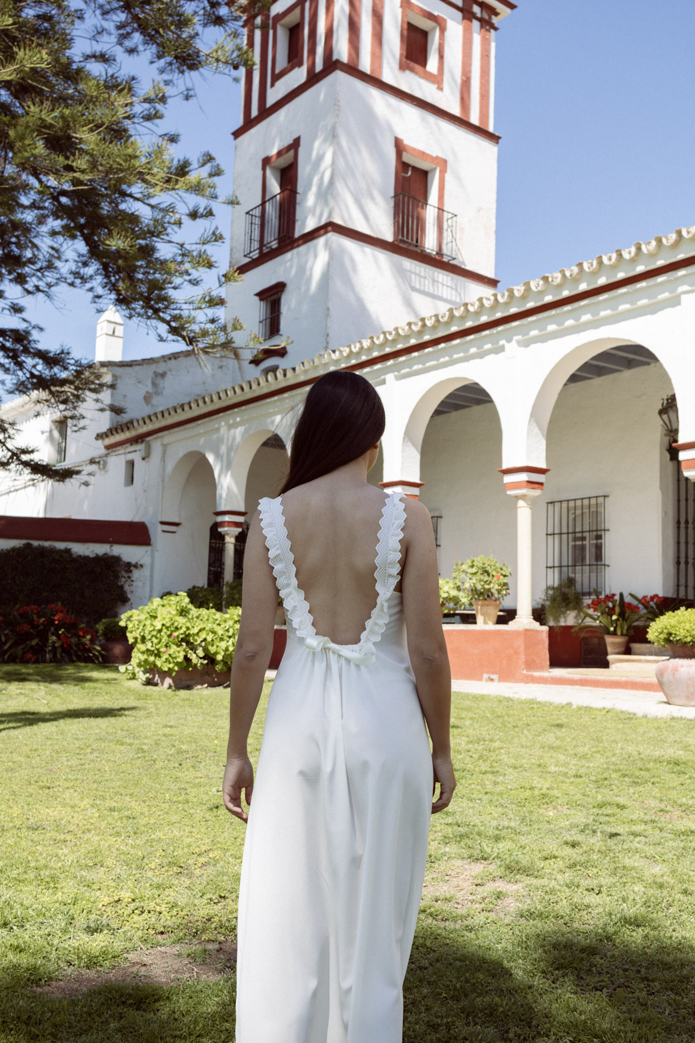 Camisón Lazada seda - Imagen 2